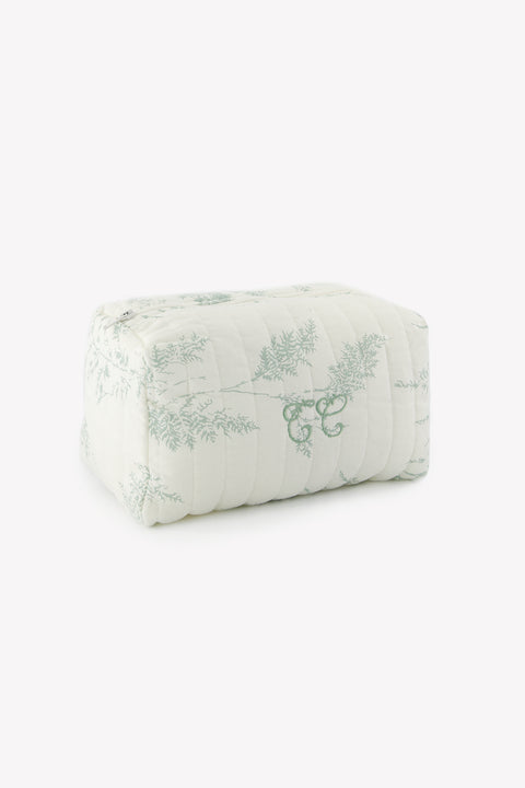 Trousse de toilette - Feuillage Vert - Image principale