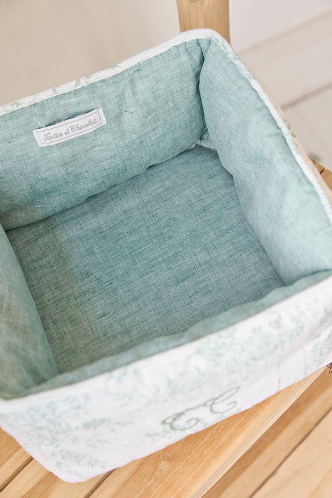 Canasta - Estampadomi Feuillage Verde - Image principale