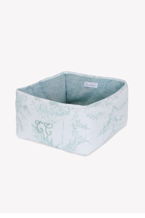 Panière - Imprimée Feuillage Vert - Image principale