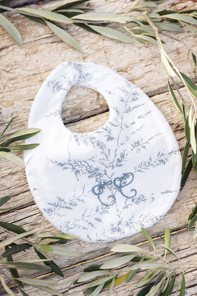 Bavoir - Feuillage T1 - Image principale