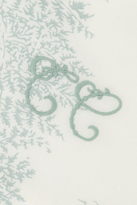 Bavoir - Feuillage Vert T1 - Image principale