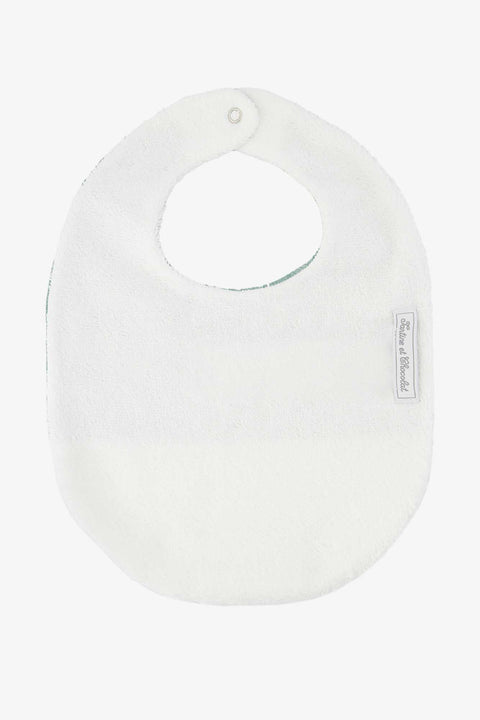 Bavoir - Feuillage Vert T2 - Image principale