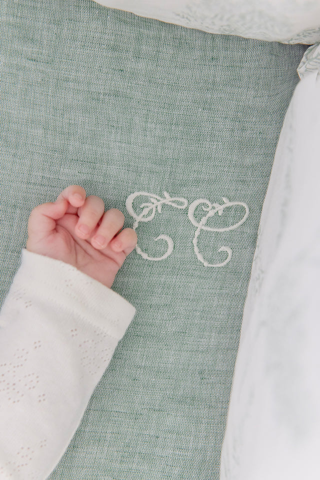 Drap housse - Feuillage Vert - Image principale