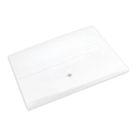 Parure de lit - Monogramme blanc - Image principale