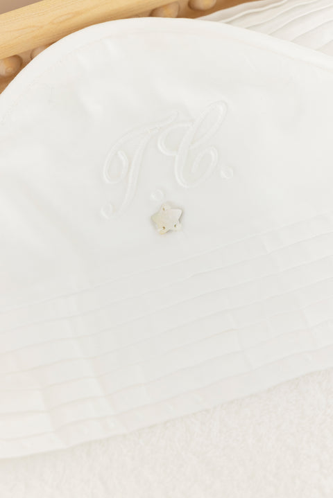 Bath cape - Monogramme - Image principale