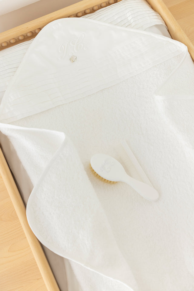 Bath cape - Monogramme - Image principale