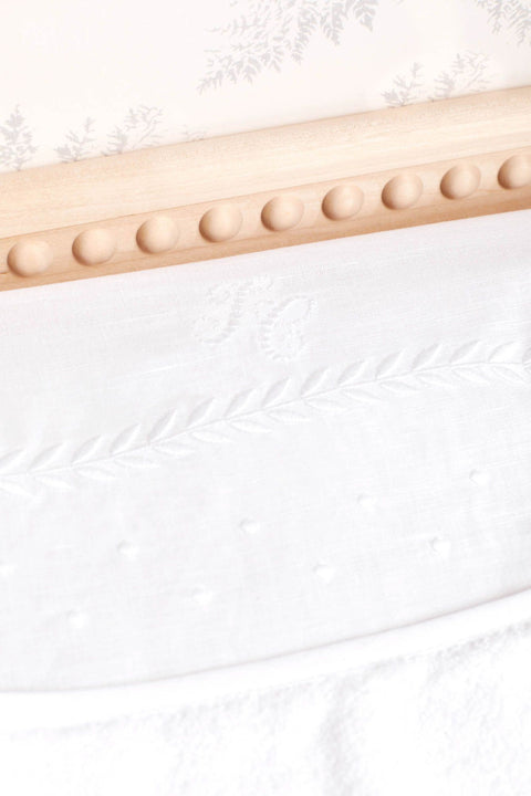 Housse de matelas à langer - Linge d'antan - Image principale