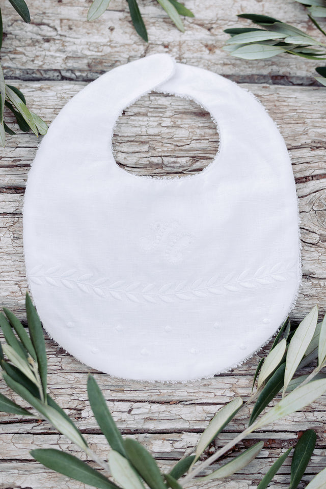 Bavoir - Linge d'antan T1 - Image principale