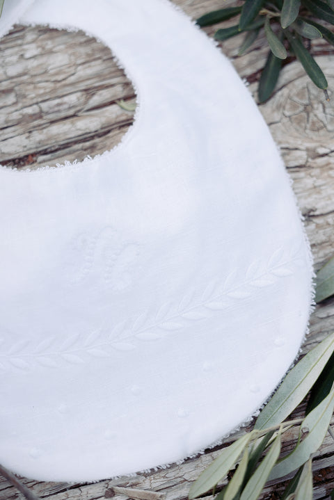 Bavoir - Linge d'antan T1 - Image principale