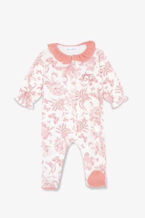 Pyjama - Imprimé inspiration Toile de Jouy - Image principale