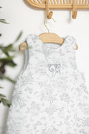 Gigoteuse - T1 Imprimé inspiration toile de jouy gris