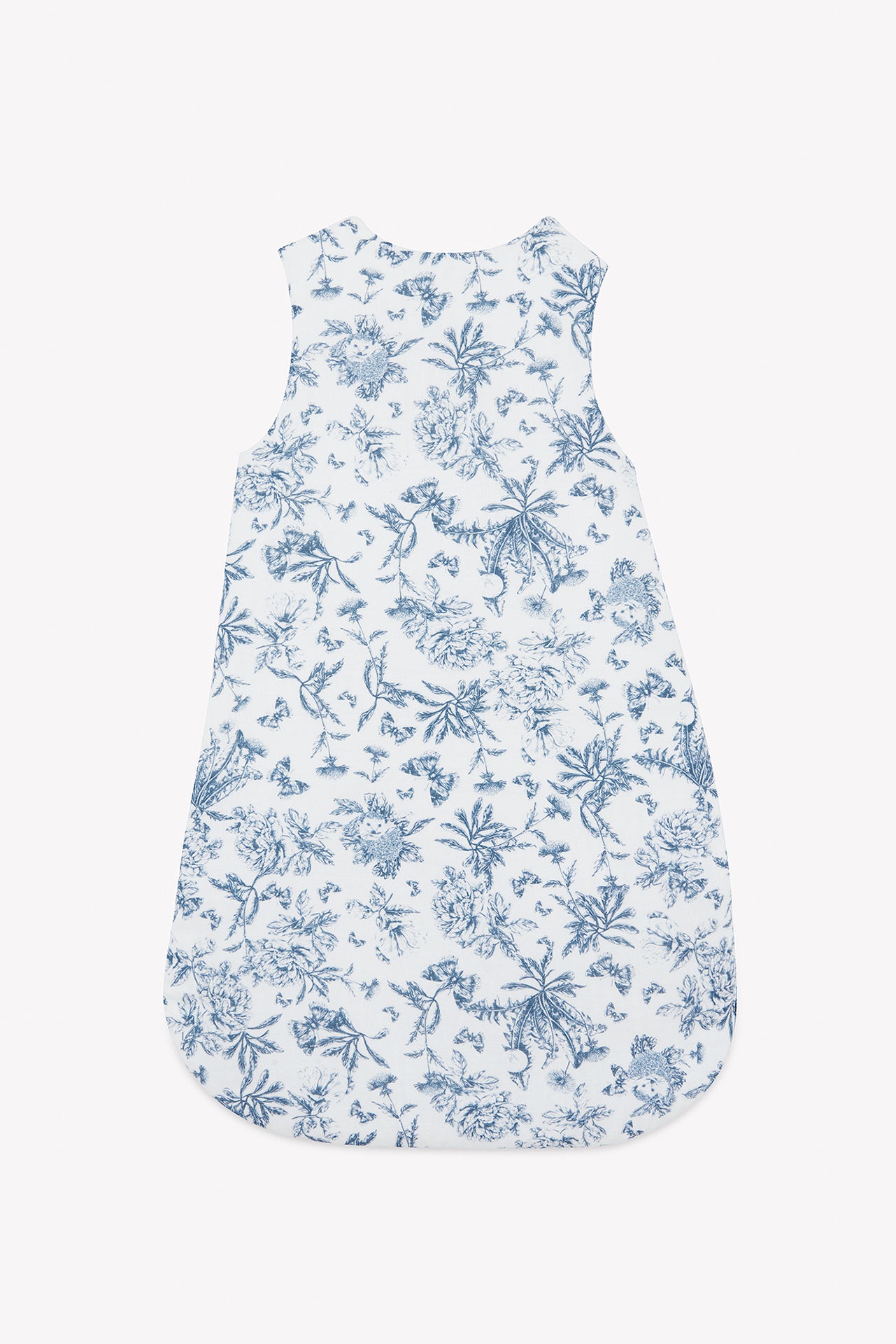 Gigoteuse - T1 Imprimé inspiration toile de jouy bleu