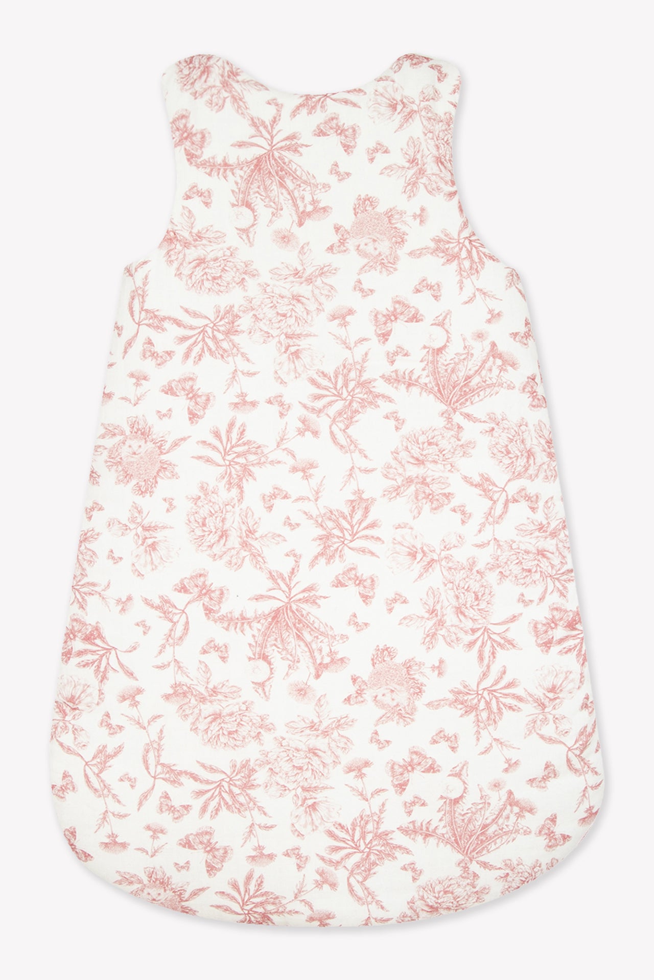 Gigoteuse - T1 Imprimé inspiration Toile de Jouy rose