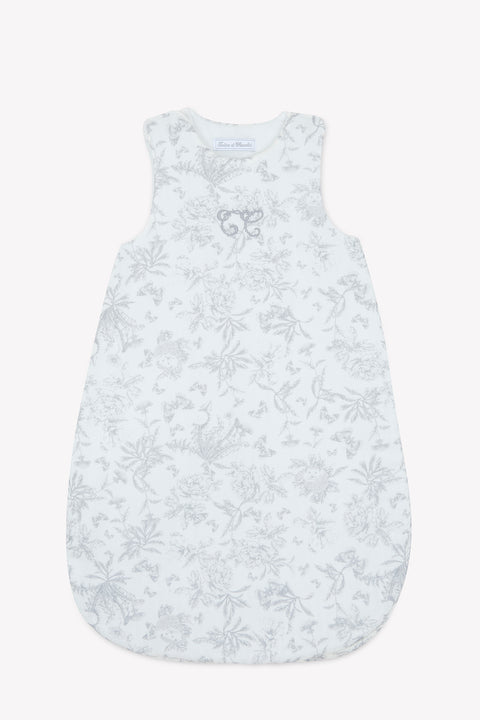 Gigoteuse - T1 Imprimé inspiration toile de jouy gris - Image principale