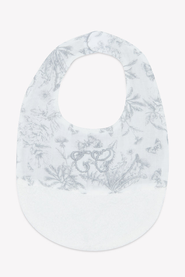 Lätzchen - DruckInspiration toile de jouy Grau T2 - Image principale