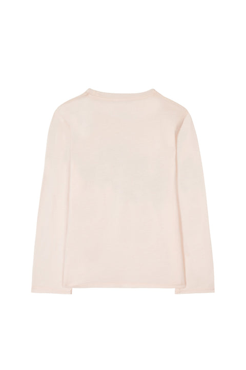 Sous pull - Rose pale col rond - Image principale