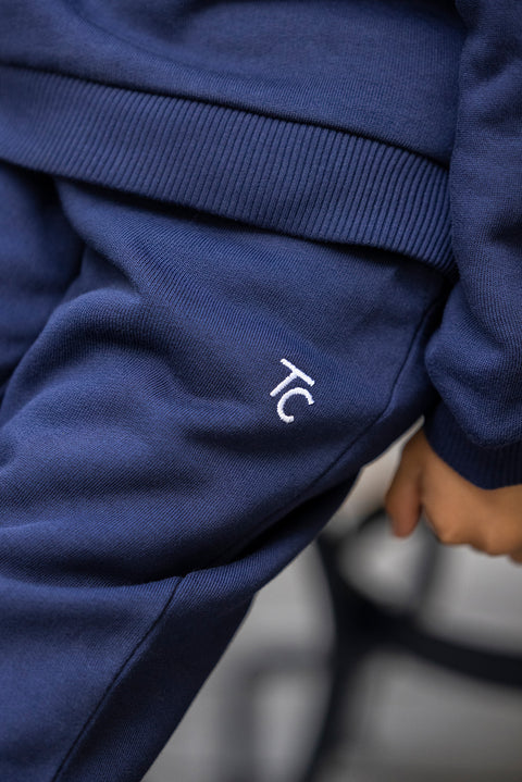 Trousers - Jogging suit Fleece Navy - Image principale