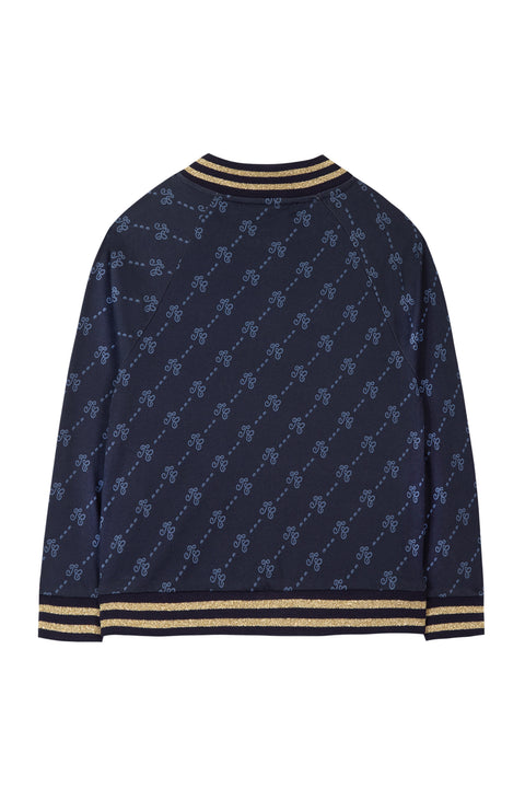 Veste - Monogramme Marine - Image principale