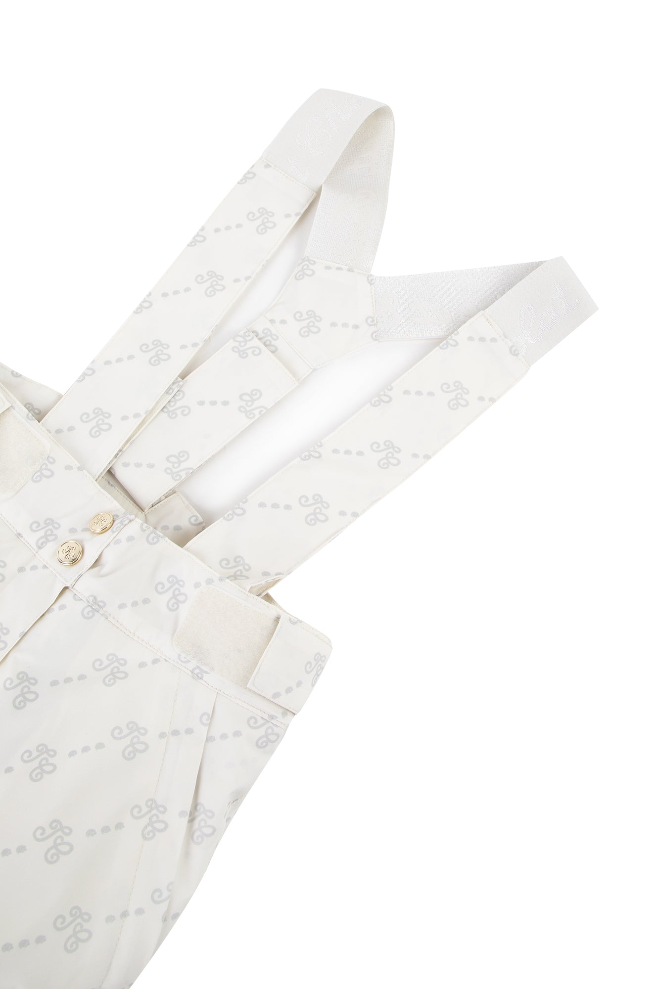 Ski -broek - TC monogram ecru