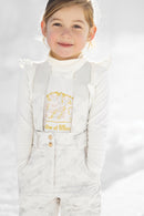 Ski -broek - TC monogram ecru