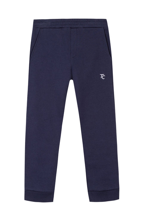 Trousers - Jogging suit Fleece Navy - Image principale