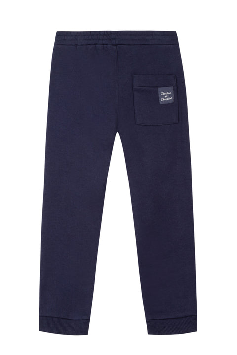 Trousers - Jogging suit Fleece Navy - Image principale