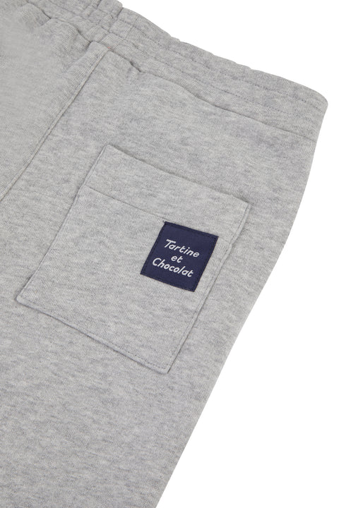 Trousers - Jogging suit Fleece Grey - Image principale