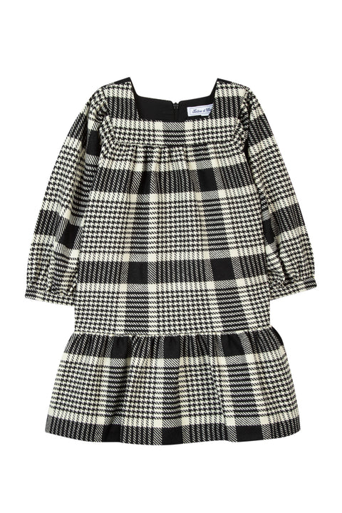 Robe - Pied de poule laine - Image principale