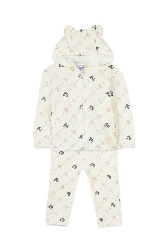 Ensemble - Jogging monogramme - Image principale