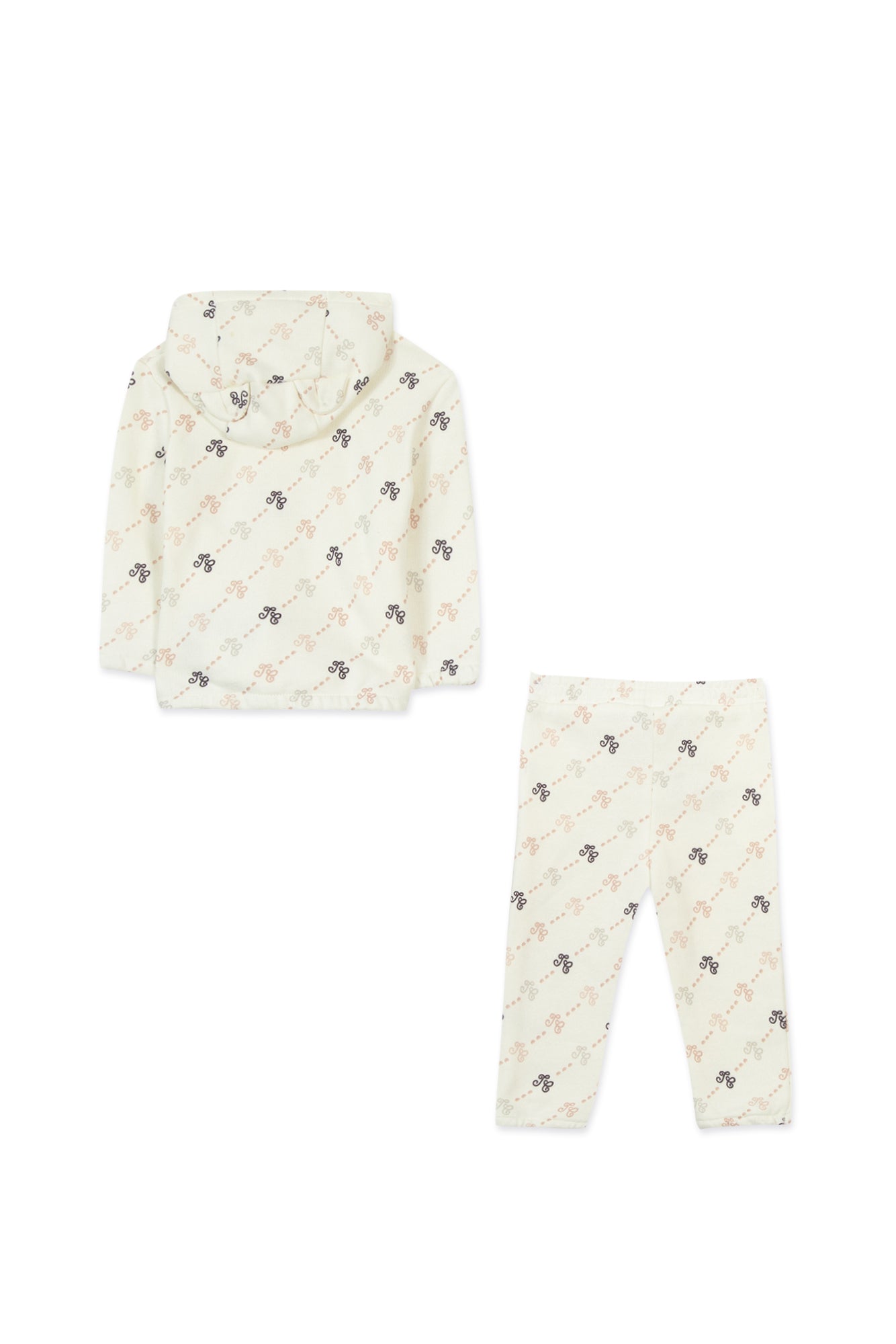 Outfit - Jogginganzug Monogramme