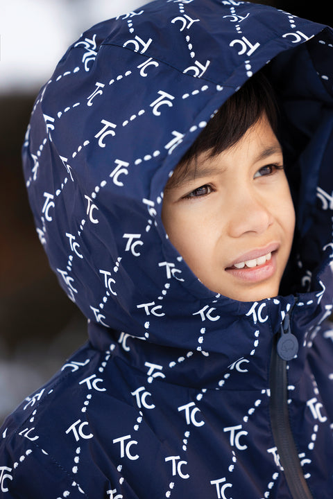 Parka ski - Monogramme TC marine - Image principale