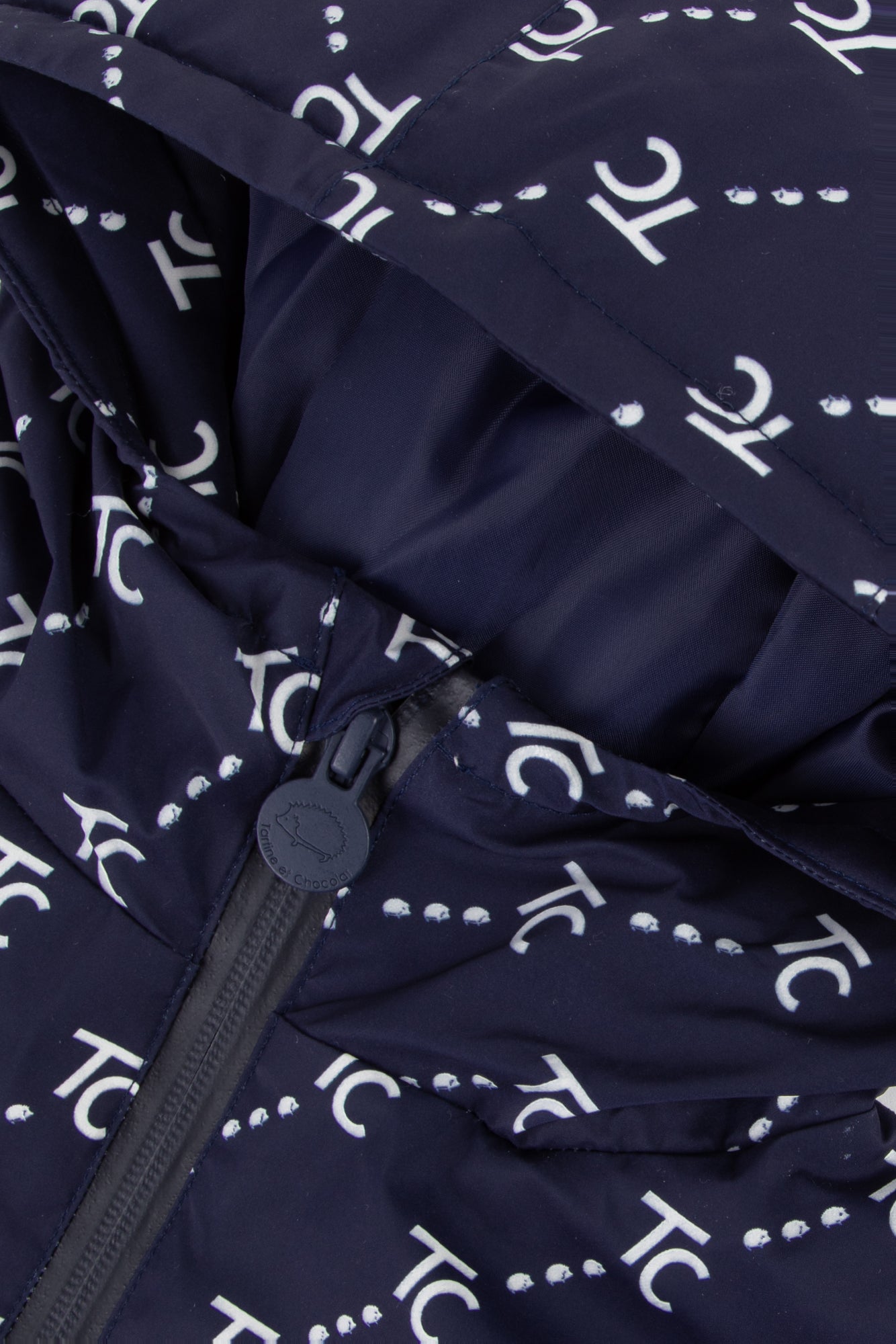 Ski Parka - TC monogram Navy