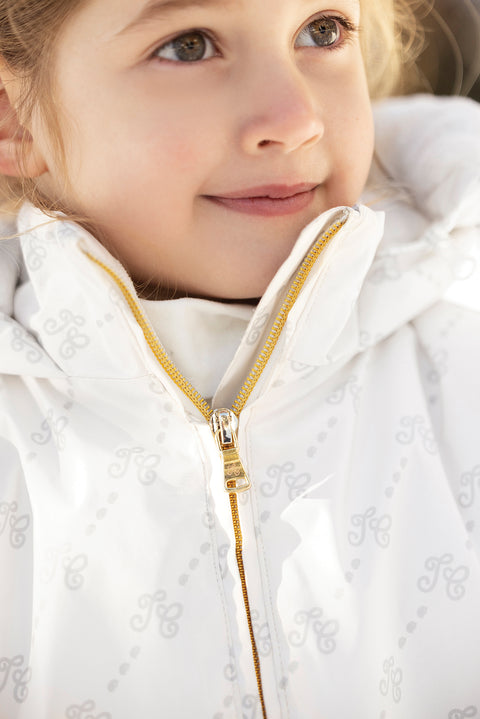 Parka ski - Monogramme TC écrue - Image principale