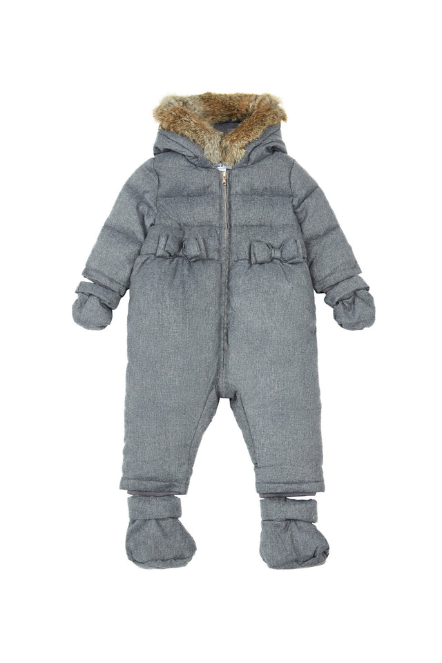 Pilote - Gris chiné nœud - Image principale