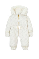 Onesie - Ecru TC monogram