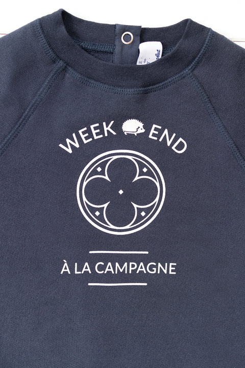 Sweat Layette - Tartine et Chocolat x Abbaye des Vaux de Cernay - Image principale