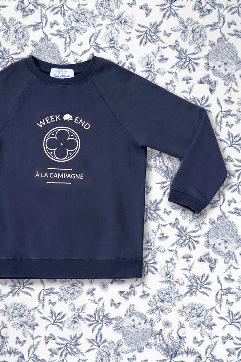 Sweat Junior - Tartine et Chocolat x Abbaye des Vaux de Cernay - Image principale