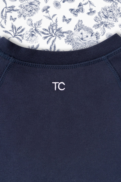 Sweat Junior - Tartine et Chocolat x Abbaye des Vaux de Cernay - Image principale