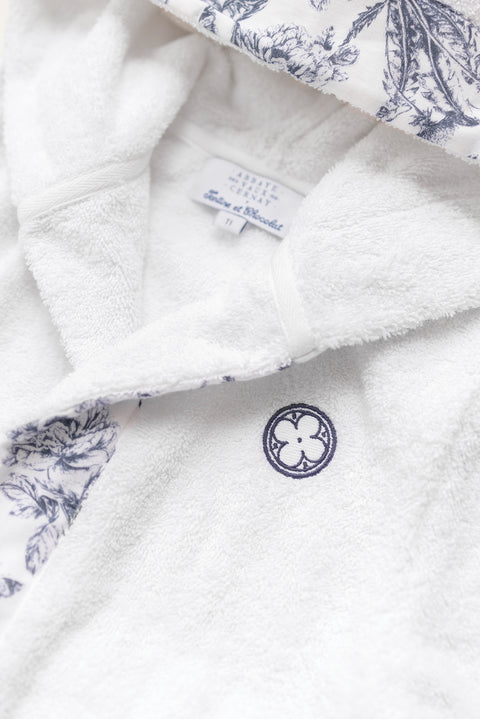 Peignoir Toile de Jouy - Tartine et Chocolat x Abbaye des Vaux de Cernay - Image principale