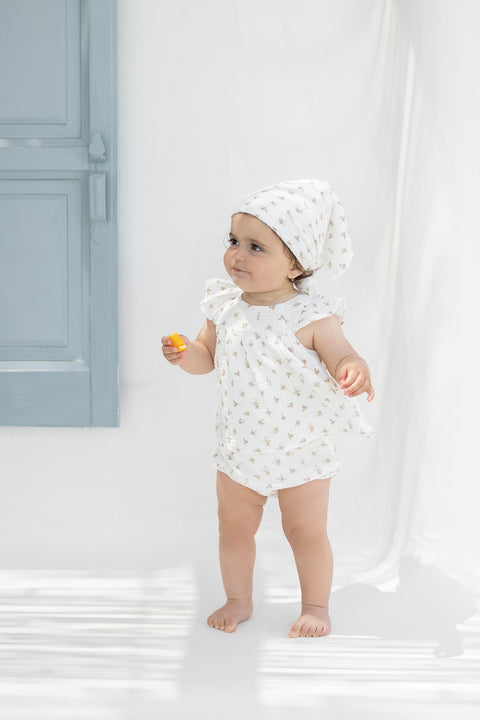 Tunique - Manon Laime x Tartine et Chocolat en Gaze de coton - Image principale