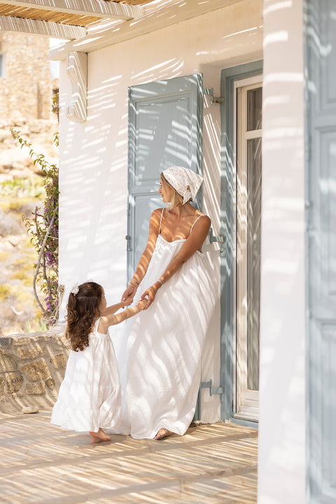 Robe Junior - Manon Laime x Tartine et Chocolat en Gaze de coton - Image principale