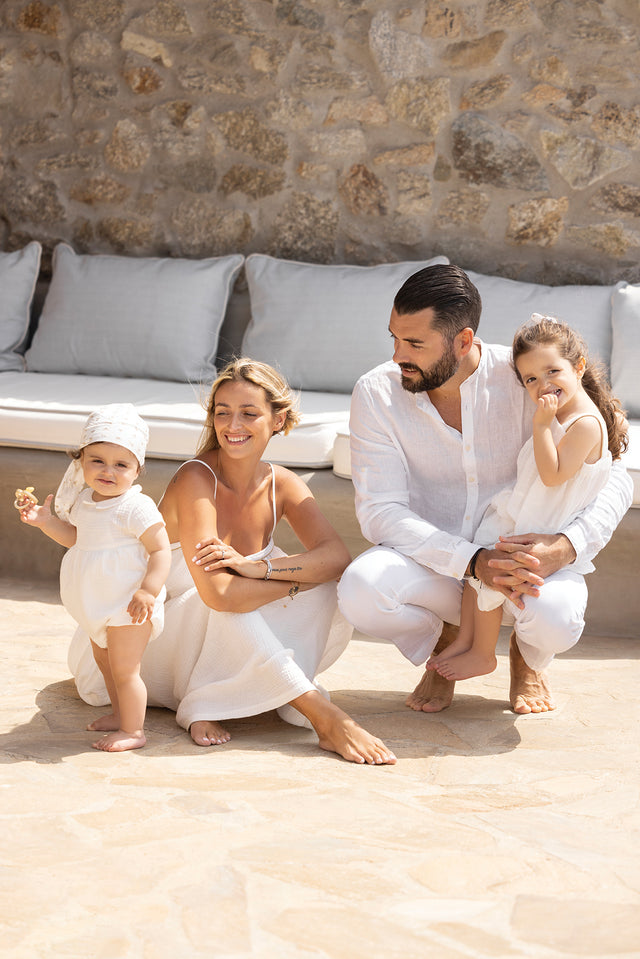 Combinaison - Manon Laime x Tartine et Chocolat en Gaze de coton - Image principale