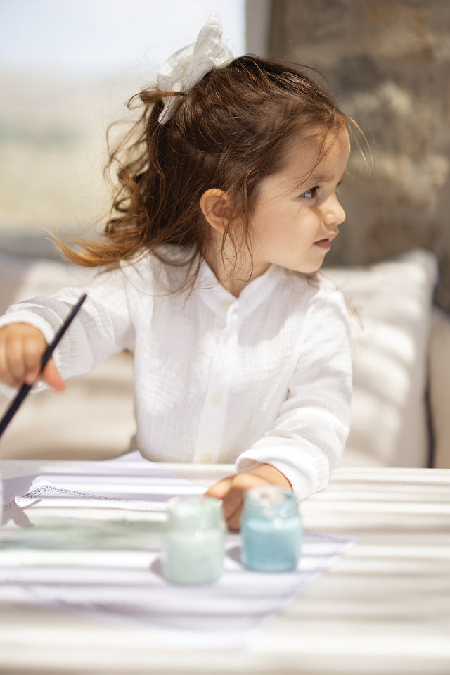 Chemise - Manon Laime x Tartine et Chocolat en Gaze de coton - Image principale