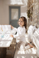 Hose - Manon Laime X Tartine et Chocolat In Leinen