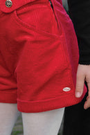 Short - Grenadine velours côtelé