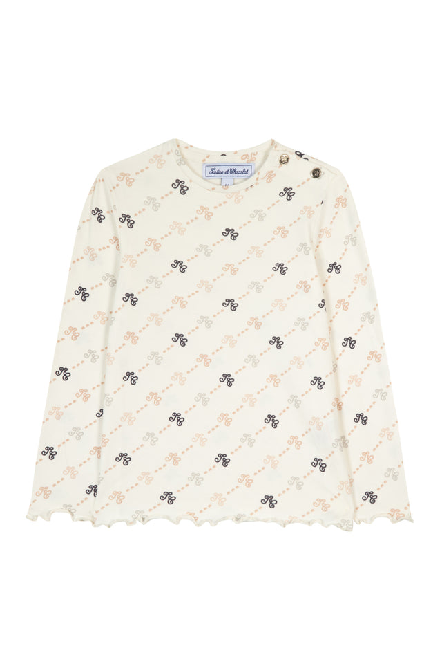 Sous pull - Monogramme TC - Image principale