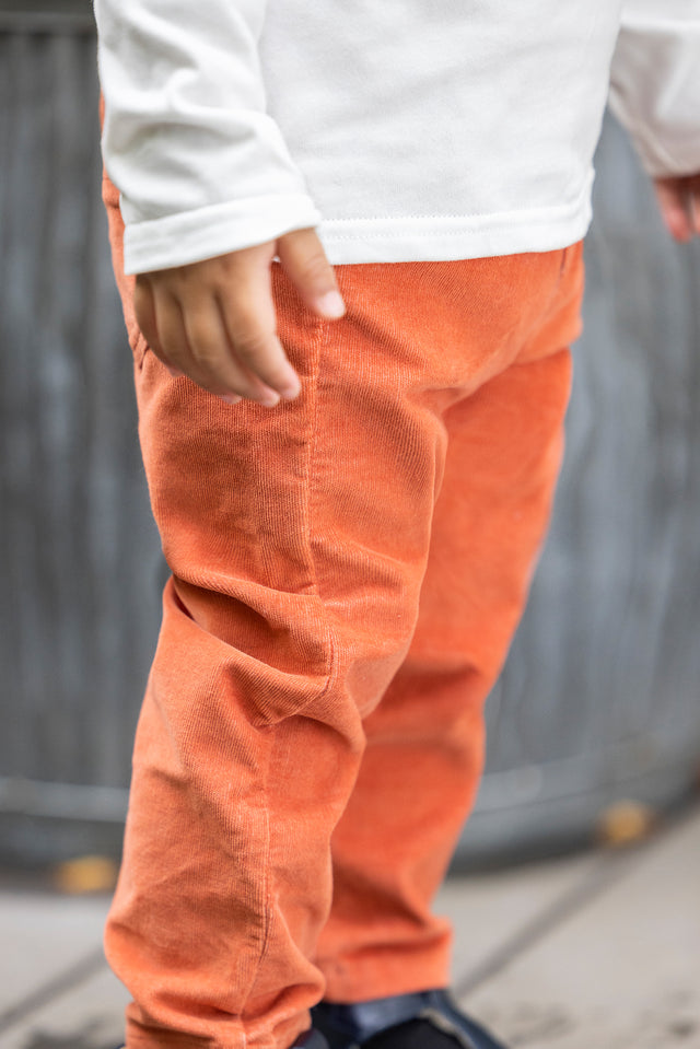 Trousers - Brick Corduroy - Image principale