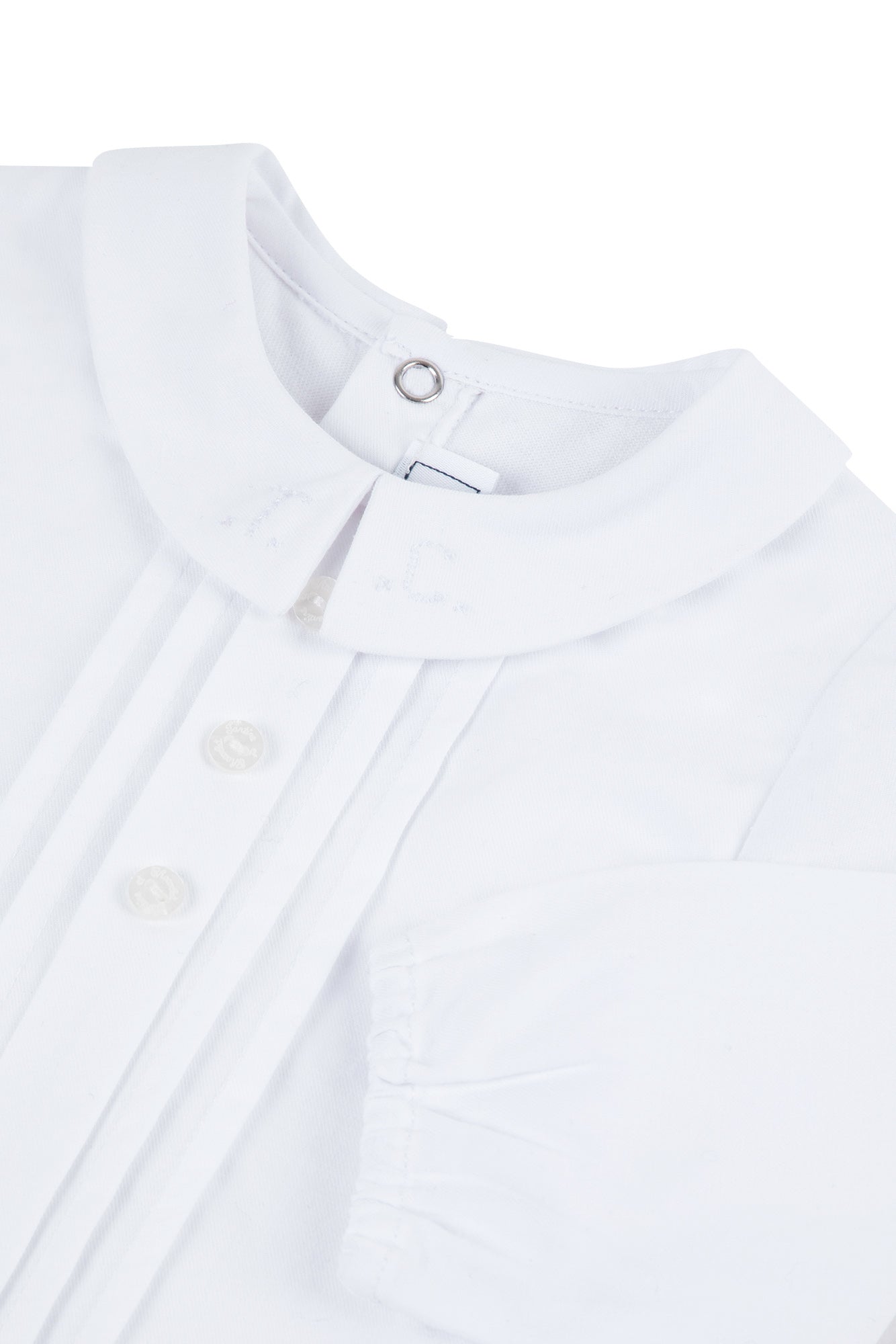 Body - Blanco efecto Camisa