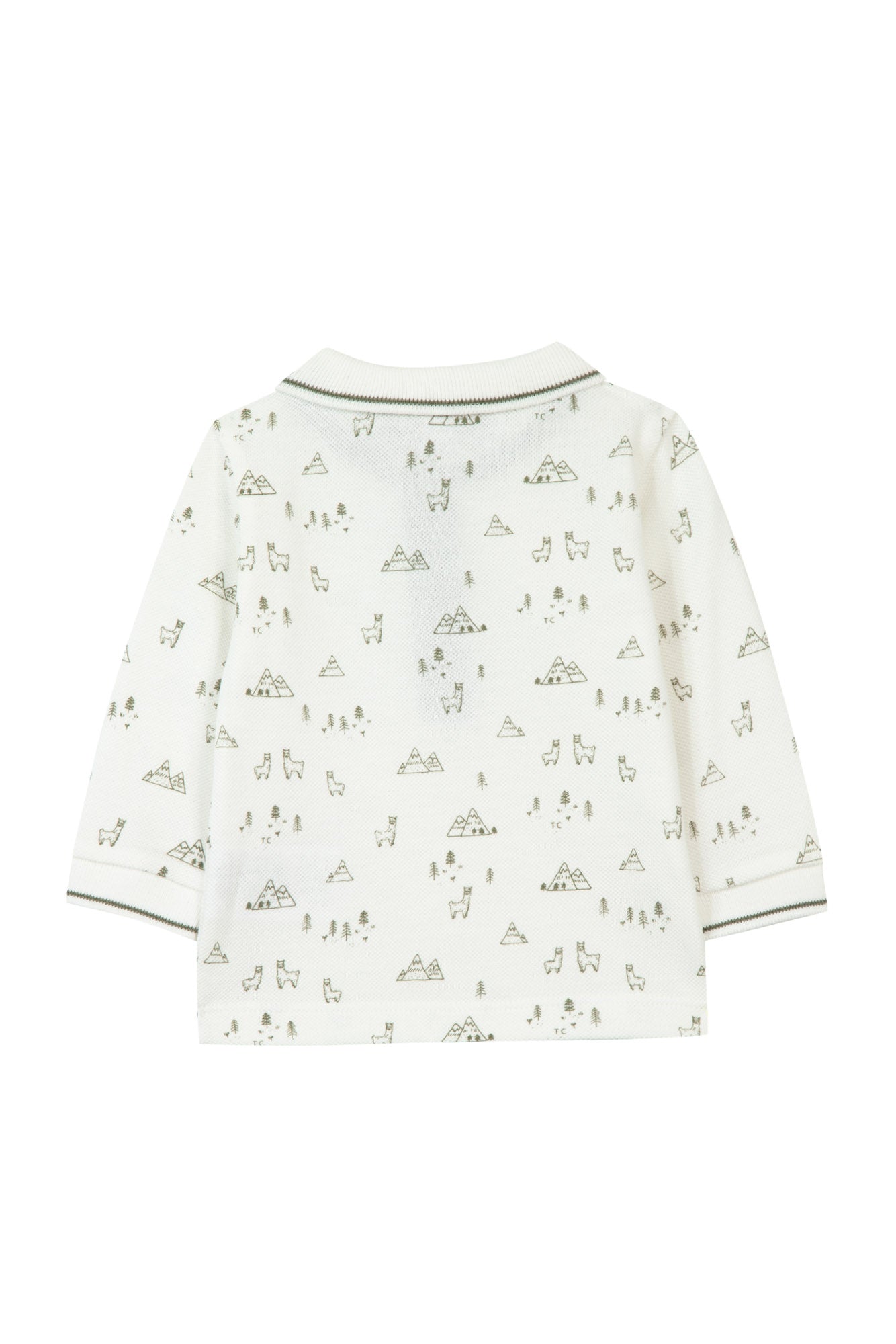 Polo - Ecru Gedruktavonturier