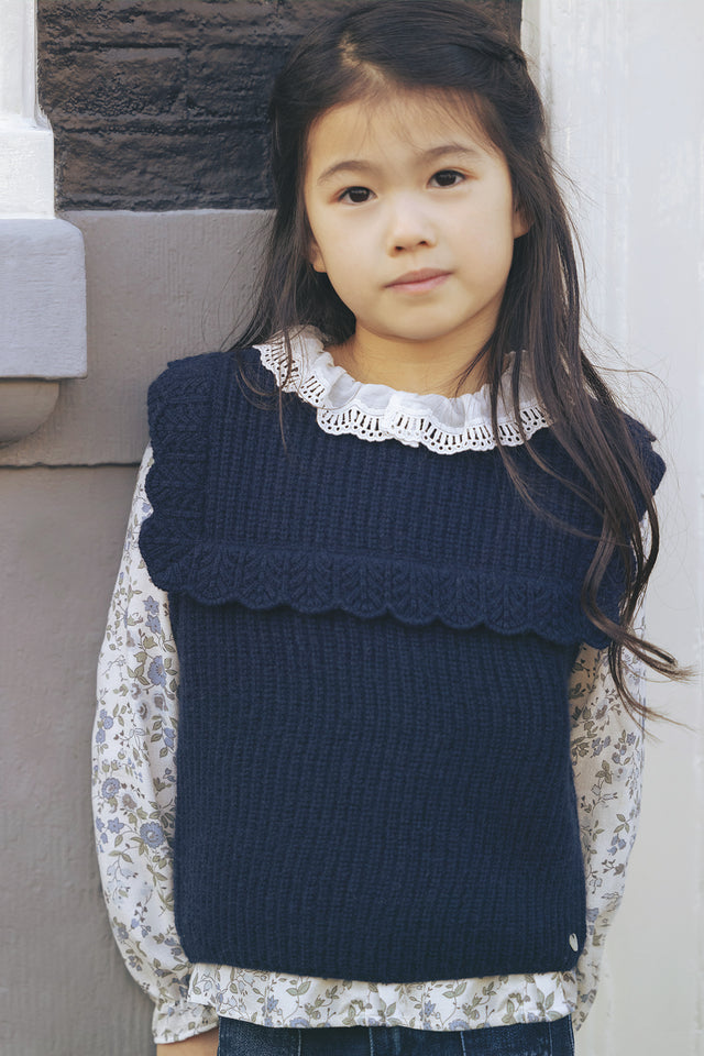 Tunique - Ecru imprimé fleuri - Image principale